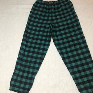Vermont Flannel Co Flannel Lounge Pants Size L